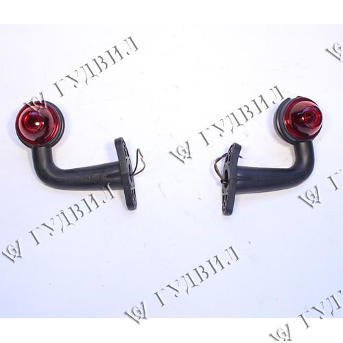 УКАЗАТЕЛЬ ГАБ.СВЕТОДИОД, 173Х71 LED - TD06-68-003L-24/R-24