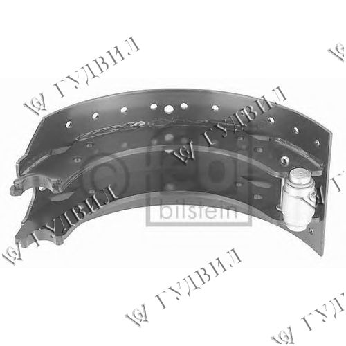 КОЛОДКА ТОРМОЗНАЯ BPW ДО 95 420*180  - OR842039