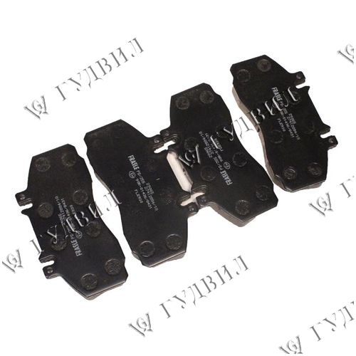 КОЛОДКИ ДИСКОВЫЕ - PD123