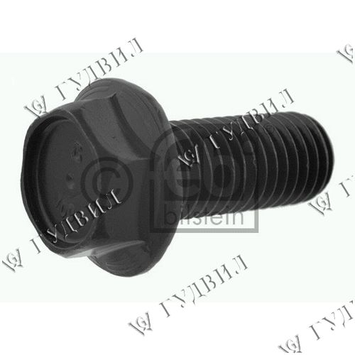 БОЛТ М14*30 ШКВОРНЯ ПРИЦЕПА FEBI - 03436/200.100/200100