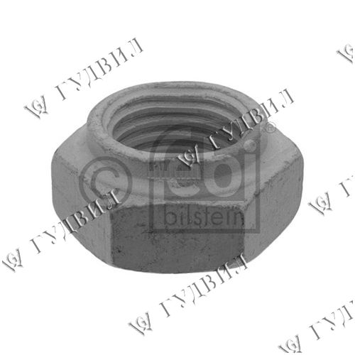 ГАЙКА M30*3.5 8 BPW FEBI - 05085/0252208126