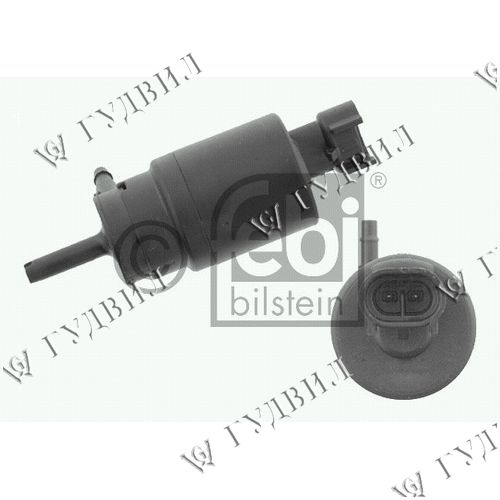 НАСОС БАЧКА ОМЫВАТЕЛЯ IVECO FEBI - 24067/500304249