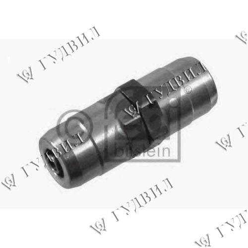 СОЕДИНИТЕЛЬ ПЛАСТ ТРУБКИ МЕТ 9ММ FEBI - 06253