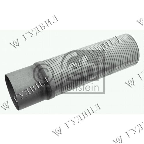 ГОФРА ГЛУШИТЕЛЯ MAN 81152100086 FEBI - 14693/8115210086