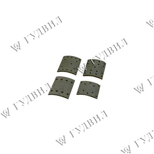 Накладки тормозные BPW 420x180 BERAL - 19032 17800015608