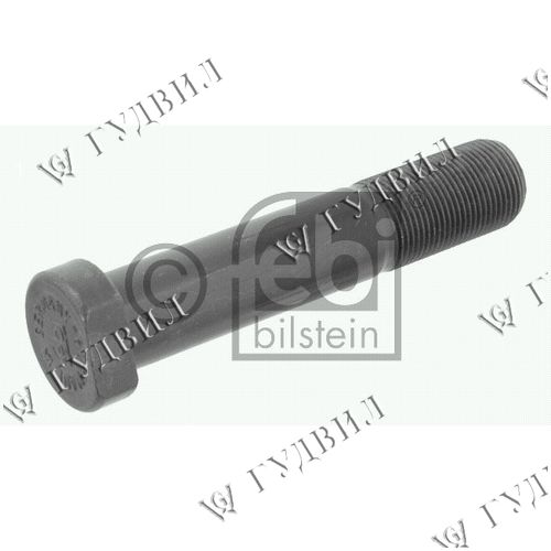 ШПИЛЬКА КОЛЕСНАЯ M22*1.5*40*120 MAN,MB - 12873/81455010141/03740