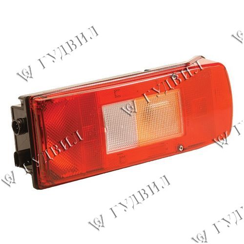 фонарь задний правый узкий VOLVO FH/FM TANGDE - TD02-51-002R