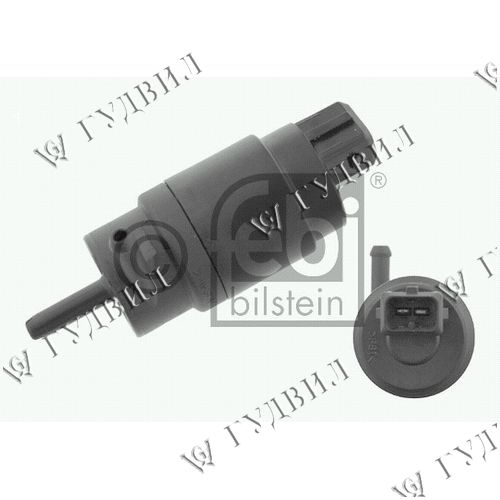 НАСОС БАЧКА ОМЫВАТЕЛЯ DAF 1343064 FEBI - 24068/1343064