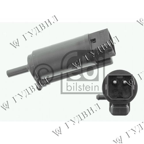 НАСОС БАЧКА ОМЫВАТЕЛЯ VOLVO 8189171 8144143 FEBI - 24399/8189171