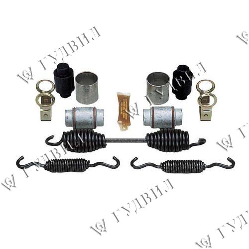 РЕМКОМПЛЕКТ ТОРМ. КОЛОДКИ - AXL125