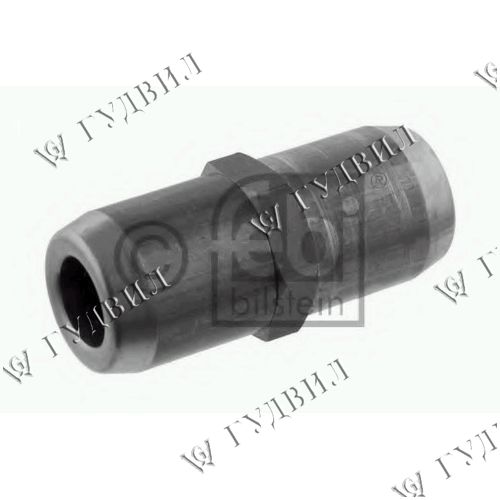 СОЕДЕНИТЕЛЬ ПЛАСТ. ТРУБКИ 12ММ FEBI - 22175