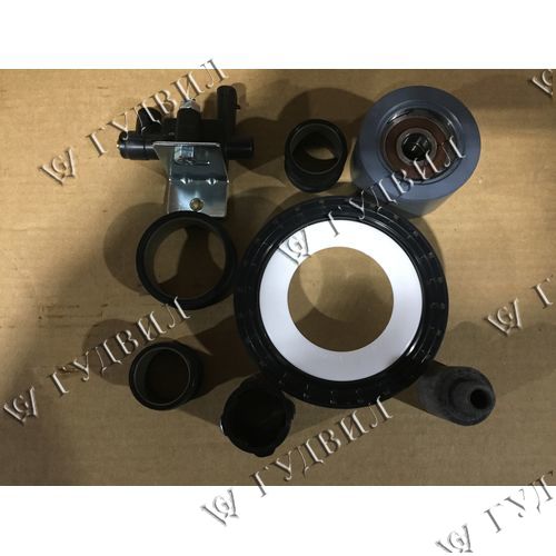 К-Т ДЛЯ ЗАМЕНЫ ВИСКОМУФТЫ на ПНЕВМОМУФТУ - 2514165C94