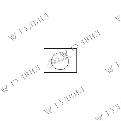 КОЛЬЦО РЕЗИНОВОЕ СТУПИЦЫ SAF 4315005400 182х4 MANSONS - 600088/4315005200