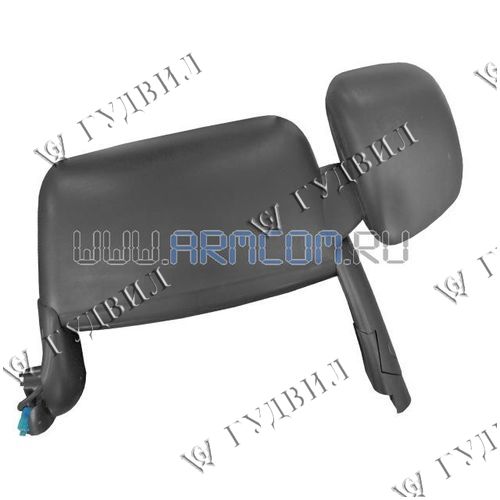 ЗЕРКАЛО SCANIA 07г длинн.креп. правое ARMCOM - ZL-223H