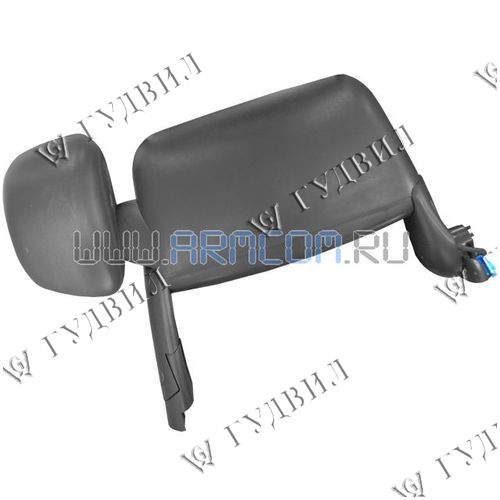 ЗЕРКАЛО SCANIA 07г длинн.креп.доп.зер.лев ARMCOM - ZL-225H