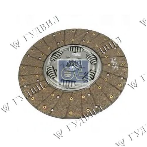 ДИСК СЦЕПЛЕНИЯ EATON 430MM DAF1385522 - 14346/1878040601/1878054933
