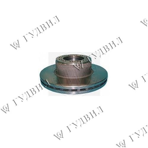 ДИСК ТОРМОЗНОЙ ПРИЦЕПА SAF 430*45*130 WIN - SAU1018/4079000501TTBR1870