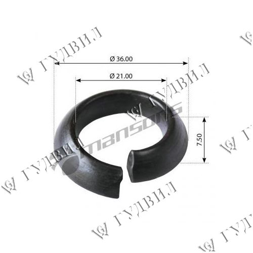 КОЛЬЦО РАЗРЕЗНОЕ ШПИЛЬКИ BPW ANSONS - 790042