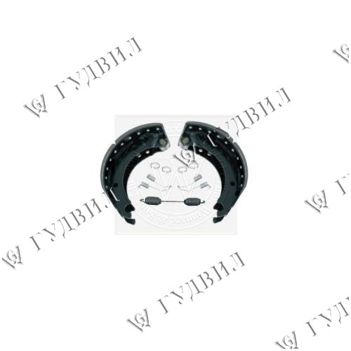 КОЛОДКИ ТОРМ.С НАКЛАДКАМИ ПРИЦЕП BPW ECO 420X180 - WBSK0004050914617MBSK200019032