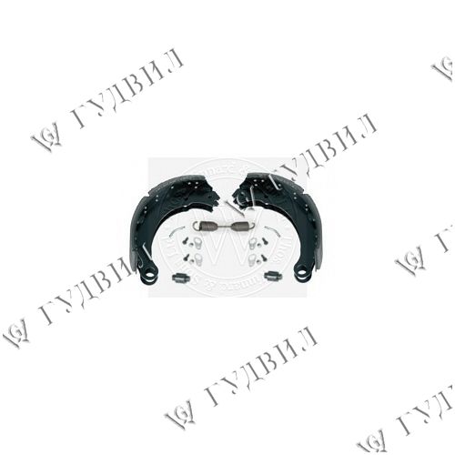 КОЛОДКИ ТОРМ.С НАКЛАДКАМИ ПРИЦЕП SMB 419X178 - WBSK0005/19613