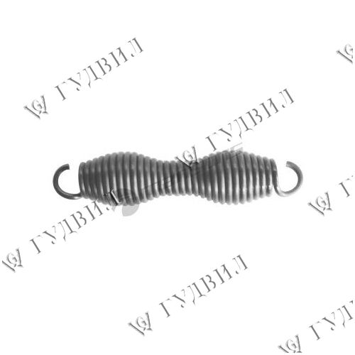 ПРУЖИНА ТОРМ.КОЛОДКИ VOLVO 346499 MANSONS - 900335/346499