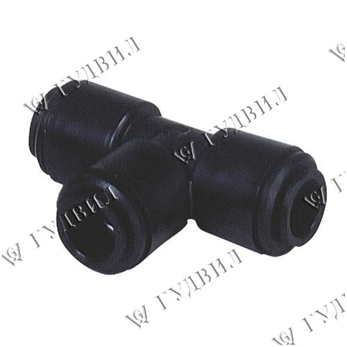 СОЕДИНИТЕЛЬ ПЛАСТ. ТРУБКИ ТРОЙНИК 10ММ uC - A7215