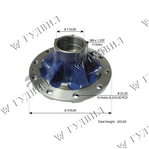 СТУПИЦА ROR TE ГОЛАЯ MANSONS - 790004/14219784/21219784