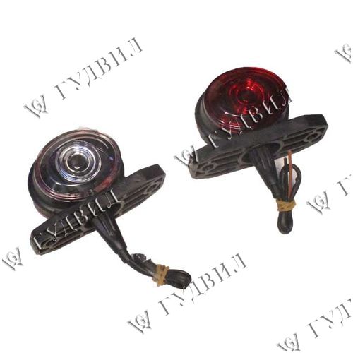 УКАЗАТЕЛЬ ГАБ.СВЕТОДИОД NEW E-102A короткий к-т 2шт - TD06-68-011