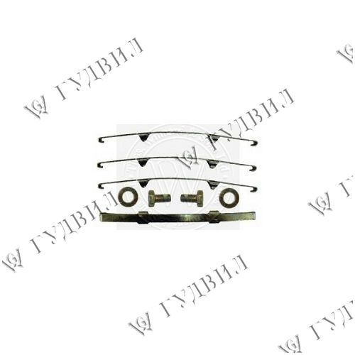 УСТАНОВОЧНЫЙ К/Т ТОРМ. КОЛОДОК 29125 WINNARD - WA225/29125