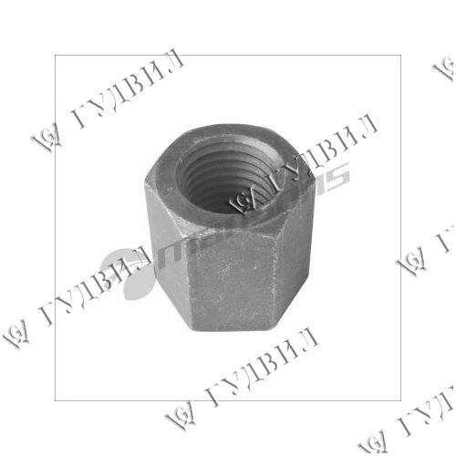 ГАЙКА СТРЕМЯНКИ BPW M24*3 высокая MANSONS - WN340