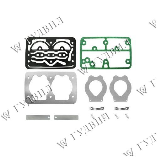 РЕМКОМПЛЕКТ КОМПРЕССОРА KNORR Lp4985 ПРОКЛ+КЛАП TL - KR.4900.056/A66RK034A