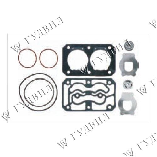 РЕМКОМПЛЕКТ КОМПРЕССОРА WABCO 911504 ПРОКЛАДКИ+КЛАПАНА TL - WA.5000.255