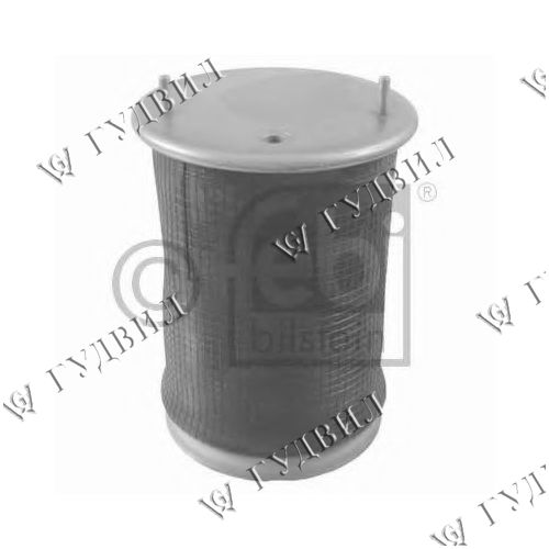 ПНЕВМОПОДУШКА  2923V (2924V) В СБОРЕ МЕТАЛ - 72.4023.C03