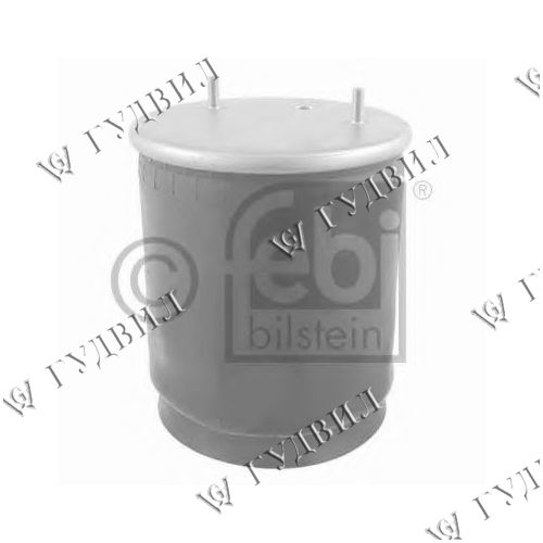 ПНЕВМОПОДУШКА 4022 В СБОРЕ ПЛАСТ - 72.4022.CP03