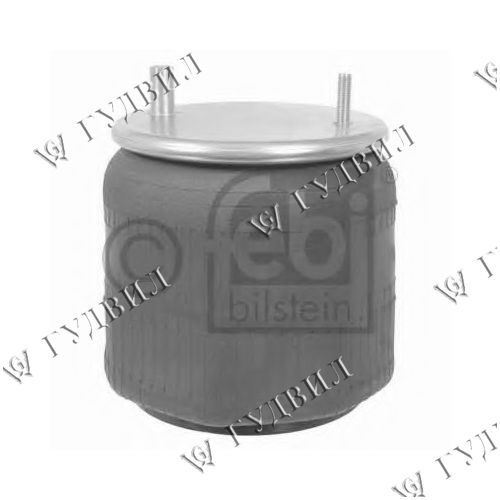 ПНЕВМОПОДУШКА 4157 В СБОРЕ ПЛАСТ SEM - 72.4157.CP05/4157NP05