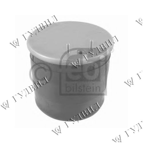 ПНЕВМОПОДУШКА 4713 В СБОРЕ МЕТАЛ - 72.4713.C02