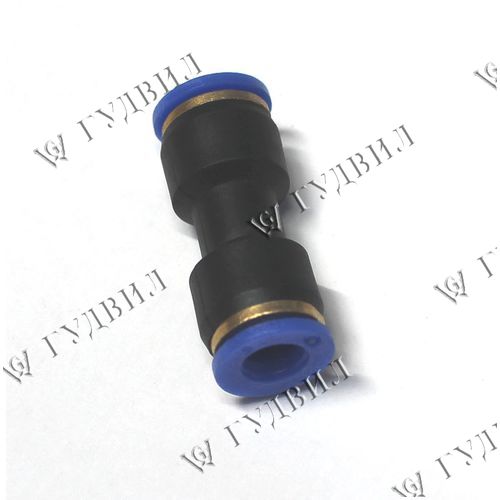 ФИТИНГ ПРЯМОЙ 6мм BIGOAL - PUC6