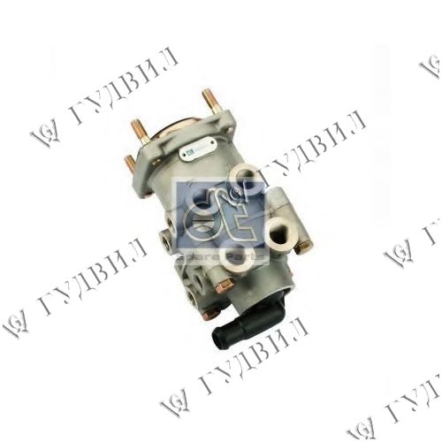 КРАН ГЛ.ТОРМОЗНОЙ KNORR VOLVO TL - KR.01.009