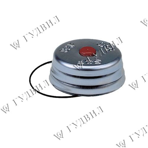 КРЫШКА СТУПИЦЫ SAF SKRS МЕТАЛЛ С РЕЗИНКОЙ UC - A5734/3304007200/075053