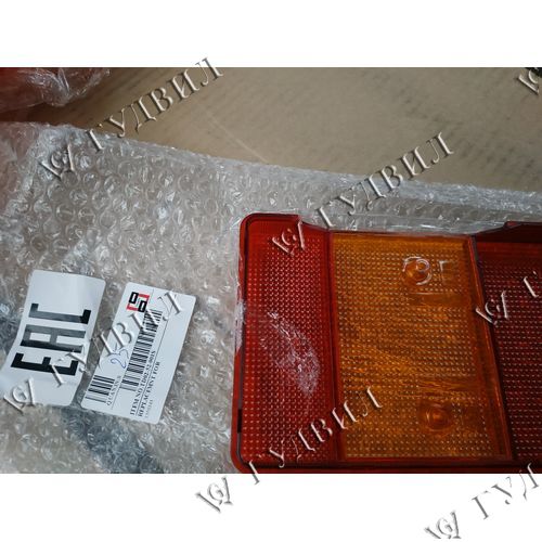СТЕКЛО ФОНАРЯ Брак - TD02-52-001S Б