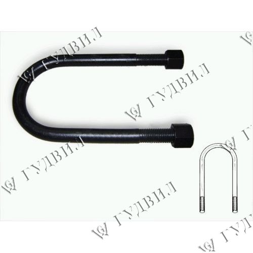 СТРЕМЯНКА С ГАЙКАМИ BPW 125*308*м24 MANSONS - 300109C/0313844090