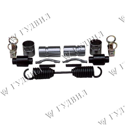 РЕМКОМПЛЕКТ ТОРМ.КОЛОДКИ 2ШТ FR UC - A5916/58009