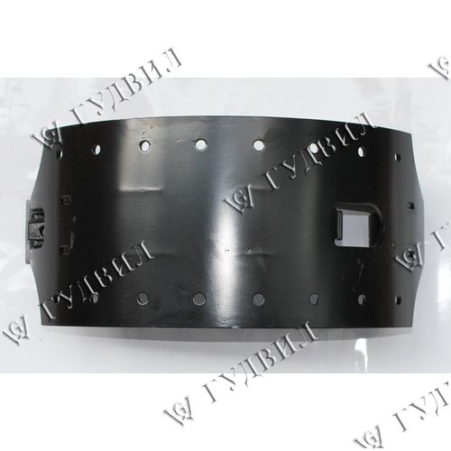 КОЛОДКА ТОРМОЗНАЯ SAF 420X177 под шар , c роликом - 402.098