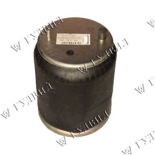 ПНЕВМОПОДУШКА 4159 В СБОРЕ МЕТАЛ - 72.4159.C07