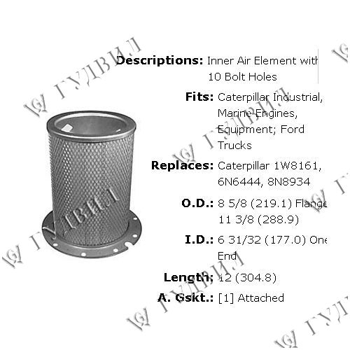 ФИЛЬТР ВОЗДУШНЫЙ - LAF1847