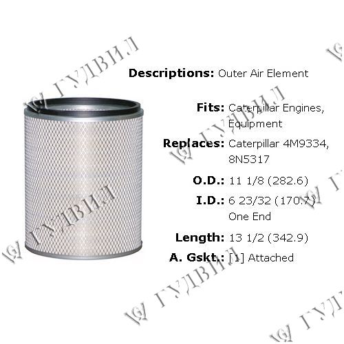 ФИЛЬТР ВОЗДУШНЫЙ - LAF334