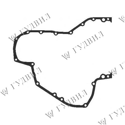 ПРОКЛАДКА КОЖУХА МАХОВИКА - A4570150180