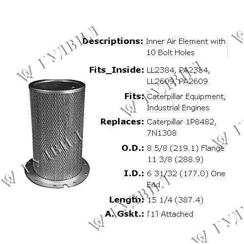 ФИЛЬТР ВОЗДУШНЫЙ - LAF8482