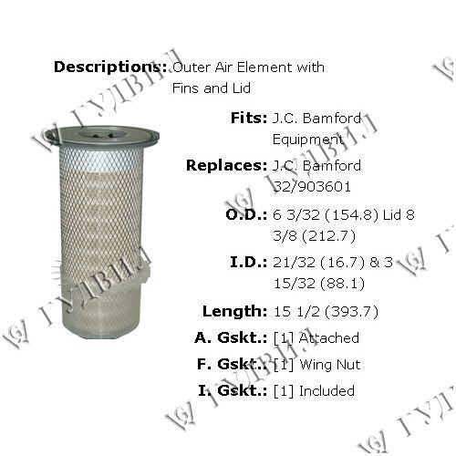 ФИЛЬТР ВОЗДУШНЫЙ - LAF8603