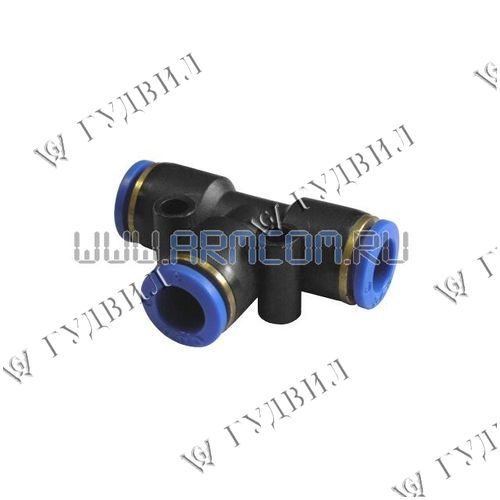 ФИТИНГ Т-образный 12мм ARMCOM - PUT 12